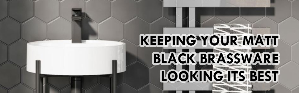Cleaning Your Black Taps