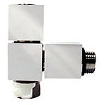 Abacus Ultima Square Radiator Valve