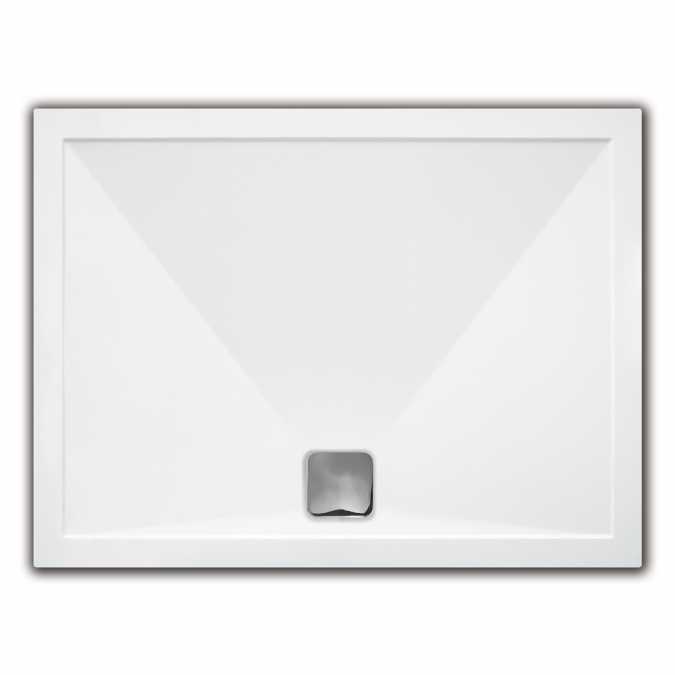 TrayMate Rectangle TM25 Elementary Shower Tray - 1000 x 800mm