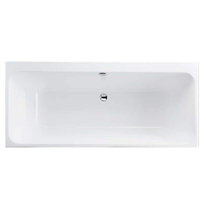 Carron Profile Duo 1600 x 800 Double Ended Bath - 5mm 