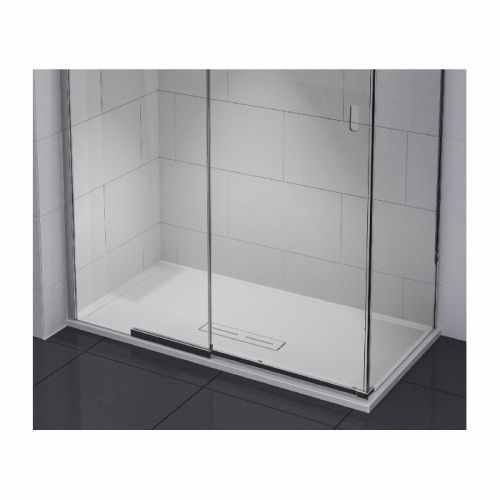 Kudos Connect2 1400 x 800mm Rectangle Anti-Slip Shower Tray