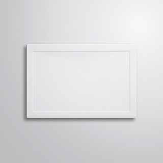 Lakes Low Profile Rectangle Shower Tray - 1000 x 700mm