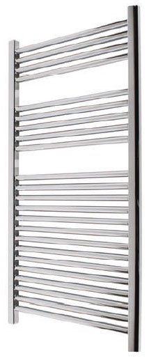 Abacus Elegance Linea Towel Rail 750 x 480mm - Stainless Steel