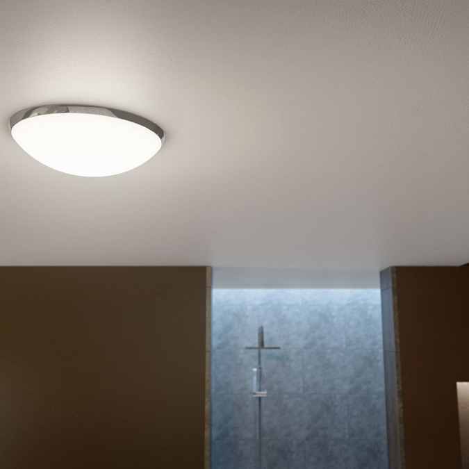 Sensio Cora Decorative Bathroom LED Ceiling Light
