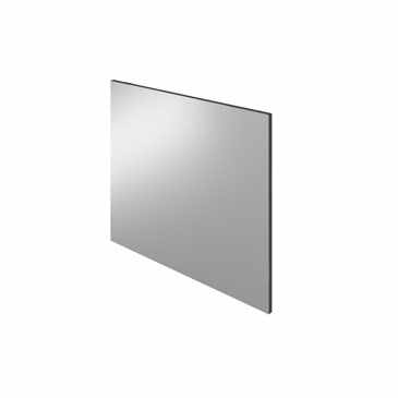 Gloss Indigo Bathroom Mirror - 800mm
