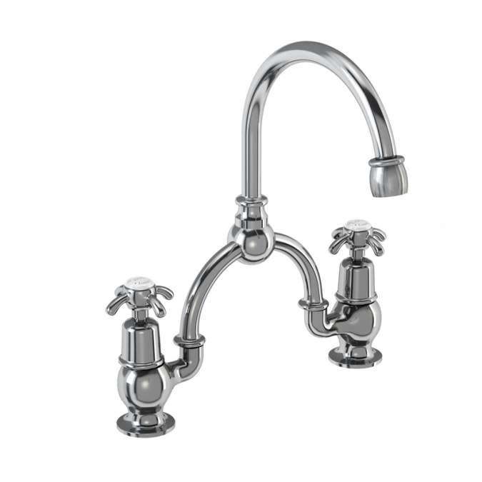 Two Tap Hole Basin Mixer