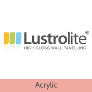 Lustrolite Acrylic Wall Boards
