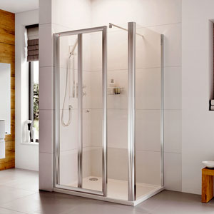 Haven Bi fold Shower Doors
