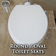 Oval Toilet Seats