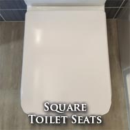 Square Toilet Seats