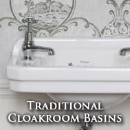 Traditional Cloakroom Basins