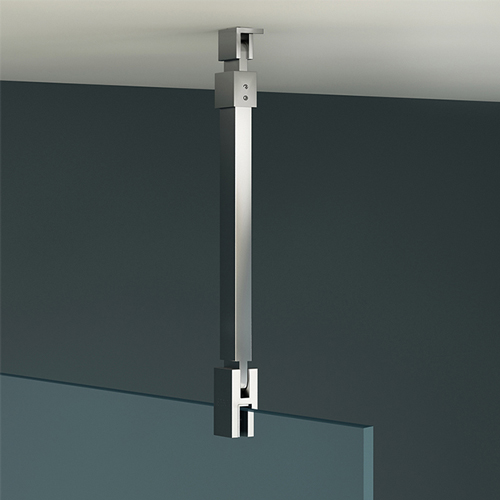 Wetroom Glass Support Bars