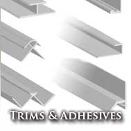 Wetwall Trims & Profiles