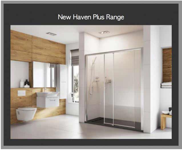 Haven Plus Shower Range