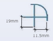 Multipanel External Corner Type B by Grant Westfield