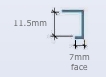 Multipanel L Shaped End Caps Type C by Grant Westfield