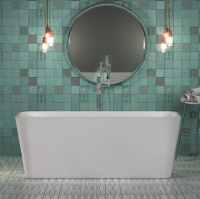 Charlotte Edwards Leda 1500 x 780mm Freestanding Bath