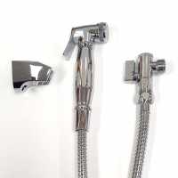 Sagittarius Deluxe Trigger Set With Hose Outlet -  Shataff Bidet Douche Shower Toilet Spray