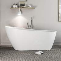 Bayswater Courtnell 1700mm Traditional Back To Wall Rolltop Bath