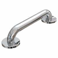 Polished Stainless Steel Grab Rail 24inch / 600mm - Euroshowers