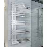 Eastbrook Biava 700 x 500 Anthracite Dry Element Electric Towel Radiator