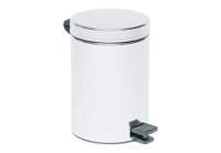 VitrA Arkitekta 4.5lt Bathroom Waste Bin Polished Stainless Steel 44055