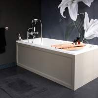 Burlington Arundel 1700 x 700mm Traditional Single Ended Bath