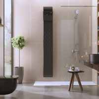 Valiryo v2.1 Body Dryer - Matt Black - Insignia Showers