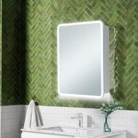Eastbrook Ravini 800 x 600mm 2 Door Mirrored Bathroom Cabinet
