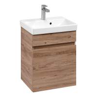 Villeroy & Boch Arto 450 Bathroom Vanity Unit With Basin - Oak Kansas