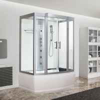 Vidalux Serenity Steam Shower Pod - 1200 x 900mm - White