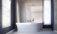  Vanilla Quartz Nuance Waterproof Shower Board