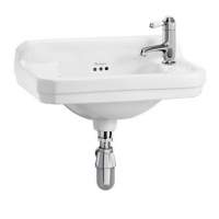 Burlington Anglesey Bridge Basin Mixer Tap with Curved Spout - AN28