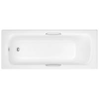 Bali 1600 x 700mm Single Ended Bath with Grips & Textured Base