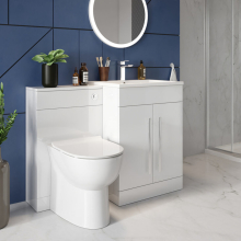 Campbell Rimless Back To Wall Toilet & Soft Close Seat