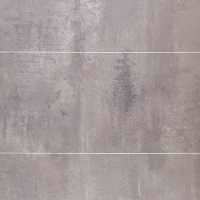 Multipanel Monument Grey Large Tile Effect Shower Board