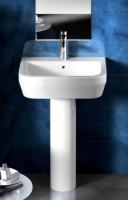 VitrA S50 Square 4 Piece Toilet & Basin Set