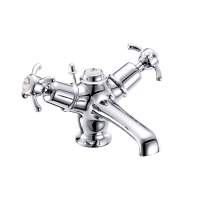 Villeroy & Boch Liberty Single Lever Basin Mixer Tap Chrome With Pop Up Waste