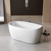 Charlotte Edwards Ceres 1400 x 750mm Freestanding Bath