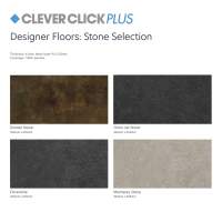 Clever Click Plus Orion Jet Stone Flooring 