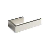 Abacus Pure Toilet Roll Holder - Brushed Nickel