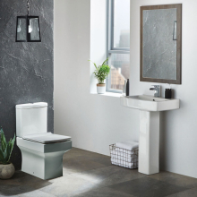 inabox 2 Tap Hole Basin and Pedestal