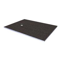 Abacus Level Access Tileable Shower Tray 900 x 1200mm End Centre Drain