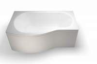 ClearGreen EcoRound 1500 x 900mm Shower Reinforced Bath