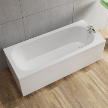 Highlife Skara 1700 x 700mm Reinforced Single Ended Bath