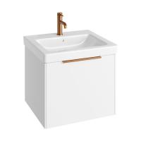 Abacus S3 Concepts Wall Hung Vanity Unit Pack 600mm - Matt White