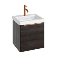 Abacus S3 Concepts Wall Hung Vanity Unit Pack 450mm - Wood Lava