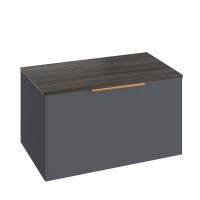 Abacus S3 Concepts Wall Hung Vanity Unit 600mm - Matt Anthracite