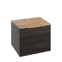 Abacus S3 Concepts Wall Hung Vanity Unit 550mm - Wood Lava