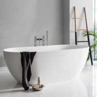 Clearwater Vicenza Piccolo 1600 x 750 Natural Stone Freestanding Bath